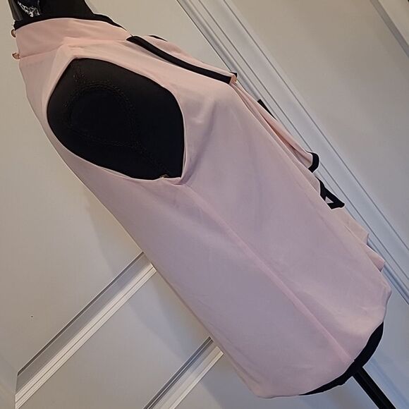 BCX Pink and Black Top - Picture 4 of 14